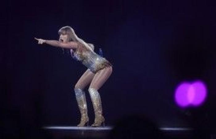 Taylor Swift présente son spectacle marathon à Toronto