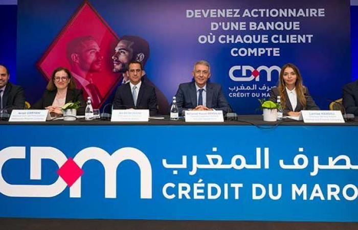 L’opération de cession des titres Crédit du Maroc dépasse les objectifs – Aujourd’hui Maroc