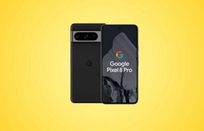 A ce prix, le Google Pixel 8 Pro ne restera pas longtemps en stock