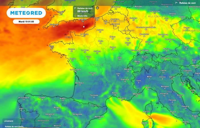 Le coup de vent se confirme en France ! Découvrez la météo et si vous êtes concerné