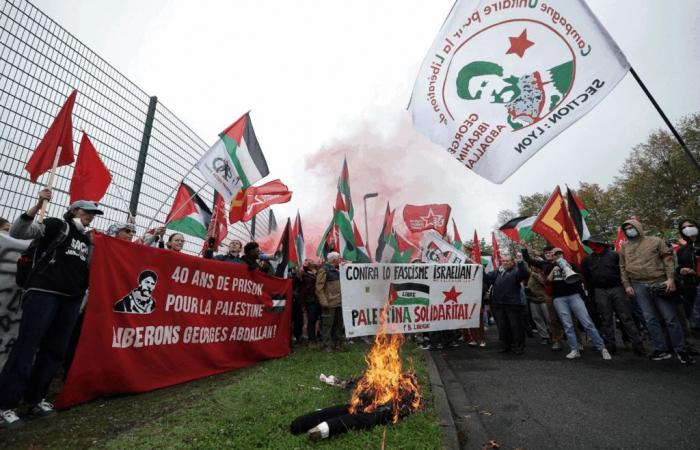 la solidarité avec la Palestine réaffirmée à Paris et la voix du peuple snobée par ses dirigeants politiques