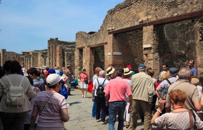 Pompéi introduit une limite de 20 000 visiteurs par jour