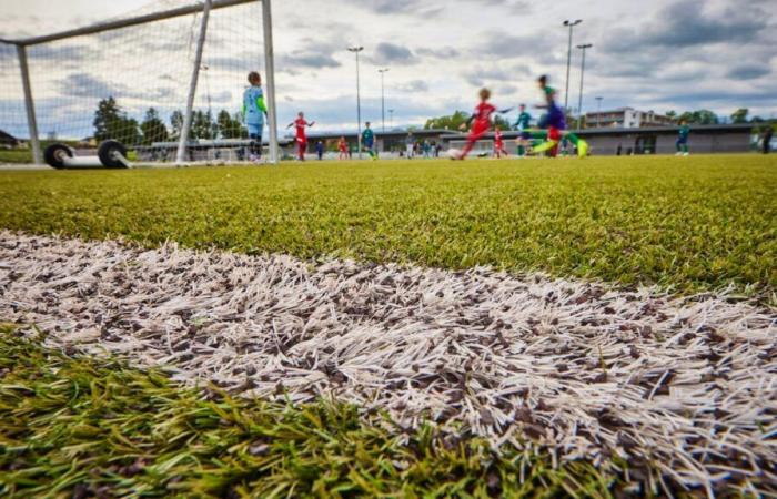 La rénovation très coûteuse des terrains de football synthétiques