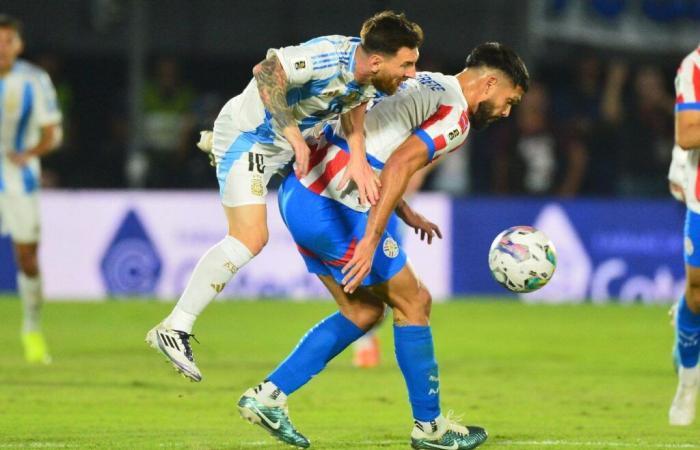 L’Argentine battue au Paraguay (2-1) mais toujours en tête