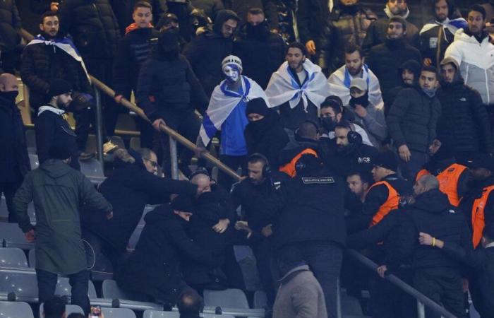 que s’est-il passé lors du match France-Israël