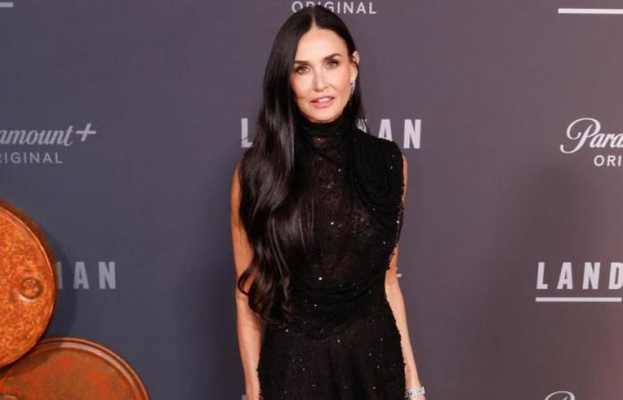 Demi Moore révèle qu’elle a développé un trouble de l’alimentation après qu’un producteur hollywoodien lui ait dit à plusieurs reprises de perdre du poids