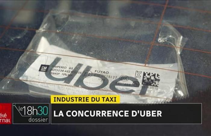 Uber est en passe de supplanter l’industrie du taxi au Québec