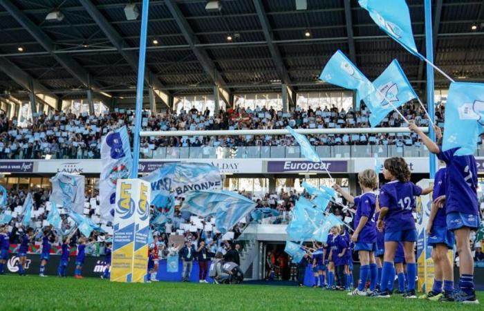 L’Aviron Bayonnais très lourdement sanctionné à cause de ses supporters