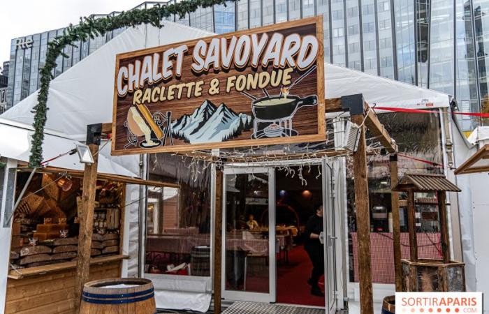 Le marché de Noël géant de La Défense est ouvert ! Animations festives et patinoire au programme