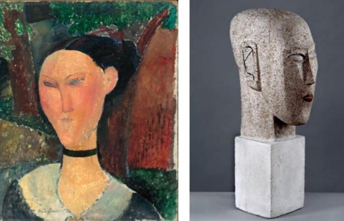 RELATION. Exposition « Modigliani/Zadkine, une amitié interrompue » au cœur de Montparnasse