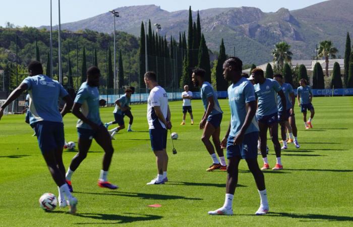 Le groupe réduit de Roberto De Zerbi !