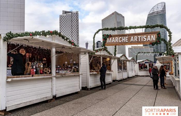 Le marché de Noël géant de La Défense est ouvert ! Animations festives et patinoire au programme