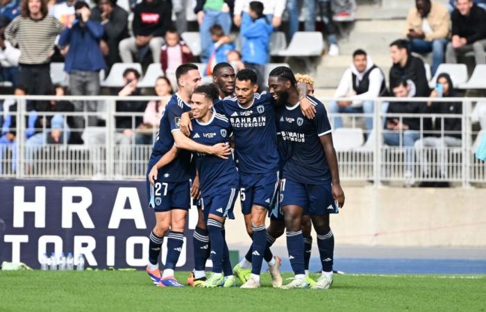 EN DIRECT – Le Paris FC égalise grâce à Dicko face à QRM en Coupe de France !