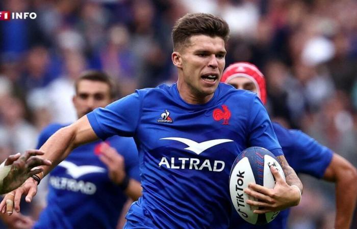 que se passe-t-il entre le XV de France et Matthieu Jalibert ?