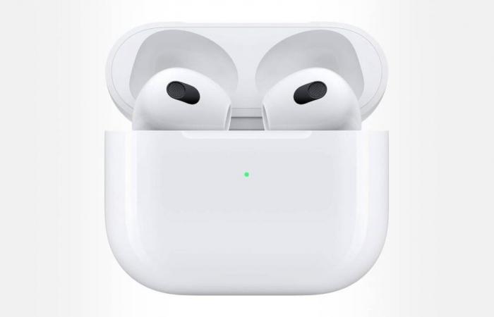 Avant le Black Friday, les Apple AirPods 3 profitent d’une belle baisse de prix