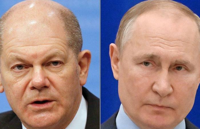 Kiev dénonce une “tentative d’apaisement” envers la Russie après le premier échange entre Vladimir Poutine et Olaf Scholz en 2 ans