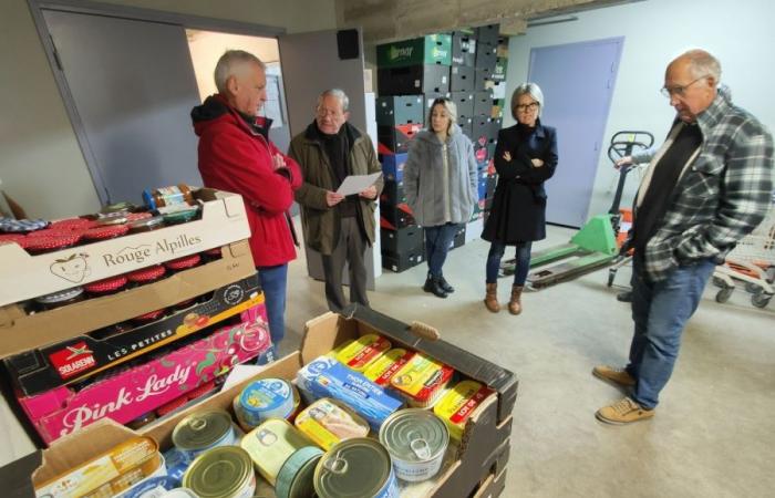 la collecte de la Banque Alimentaire couvre un tiers des besoins