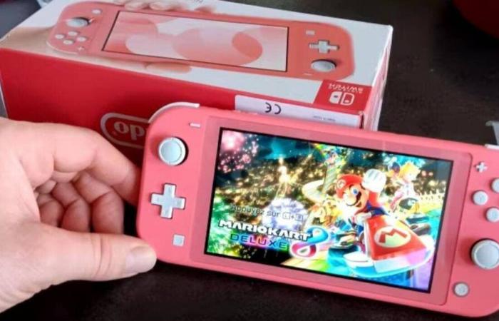 le meilleur prix de l’année sur cette Nintendo Switch Lite dont les stocks s’effondrent