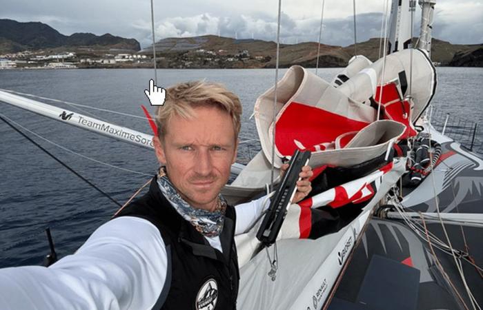 Vendée Globe 2024. «Ma cheville est gravement endommagée depuis quatre jours», Maxime Sorel abandonne