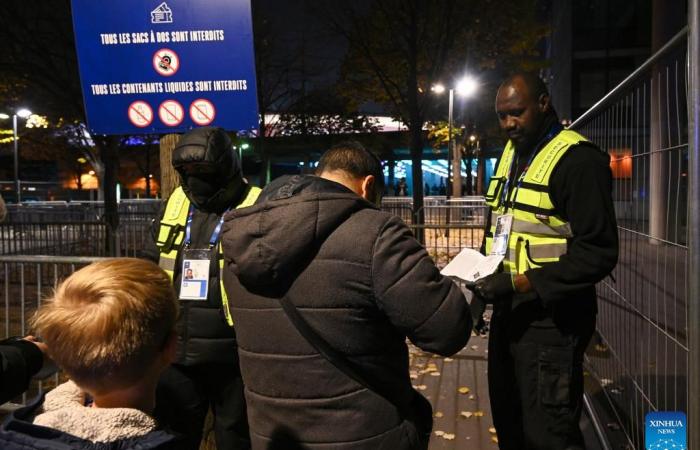 Match de football de la Ligue des Nations de l’UEFA : France contre Israël-Xinhua