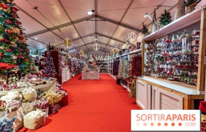 Le marché de Noël géant de La Défense est ouvert ! Animations festives et patinoire au programme