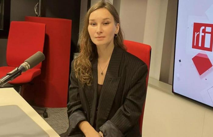 Vera Bogdanova, écrivant sur la jeunesse désenchantée en Russie