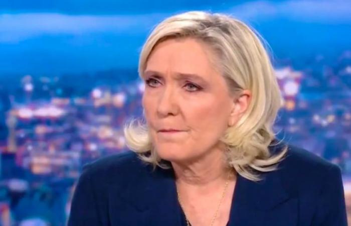 “C’est ma mort politique qui est réclamée”, dénonce Marine Le Pen