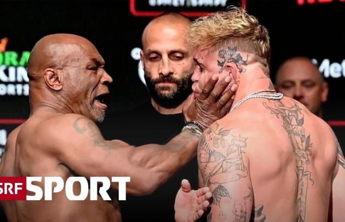 Avant le combat show à Dallas – Tyson, Paul a raté le premier coup à la pesée – Sport