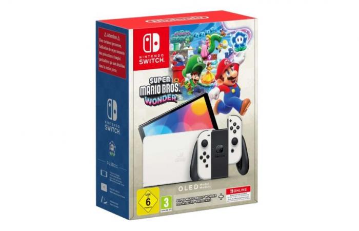 Black Friday – Le pack Nintendo Switch OLED est déjà là