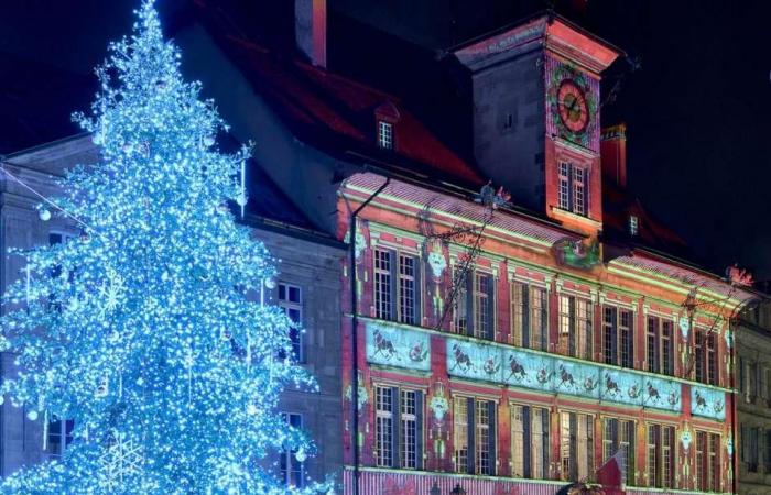 la Ville rétablit les horaires d’illumination