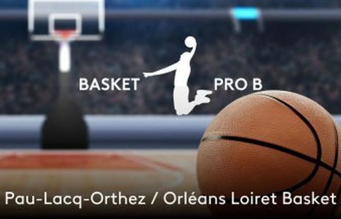 Duel at the top between Pau-Lacq-Orthez and Orléans Loiret Basket on the NOA channel