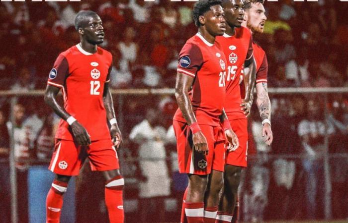 Le Canada marque un but tardif pour arracher le premier tour contre le Suriname