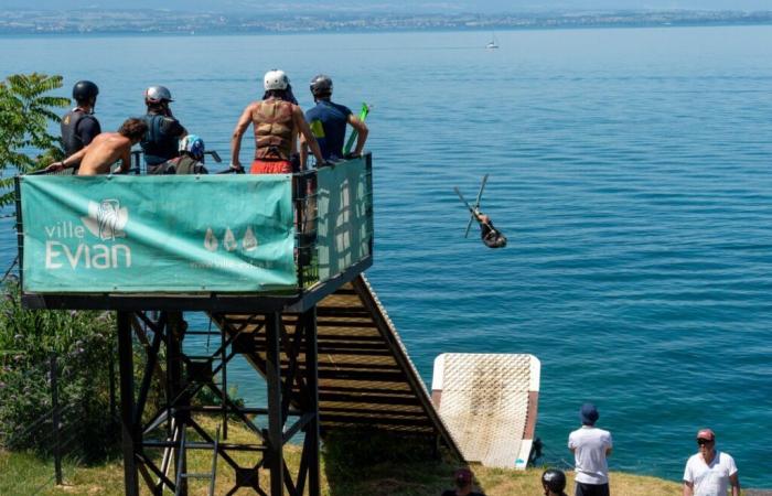 Haute Savoie. La Ville d’Evian lance une enquête publique pour la construction d’un tremplin de saut à ski