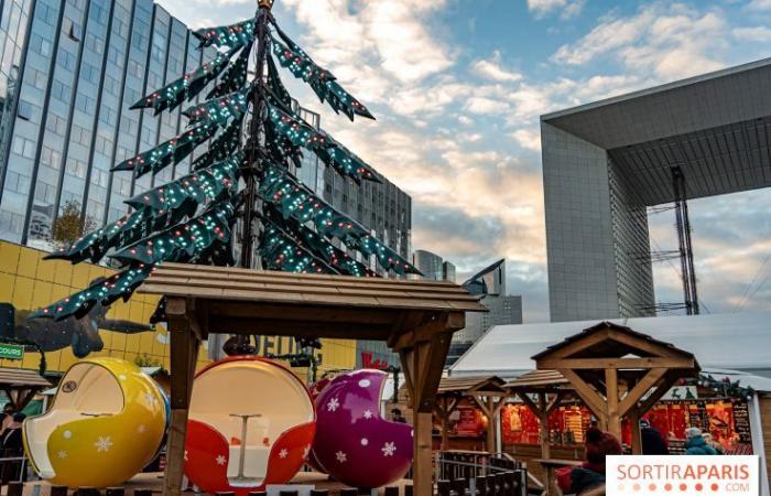 Le marché de Noël géant de La Défense est ouvert ! Animations festives et patinoire au programme