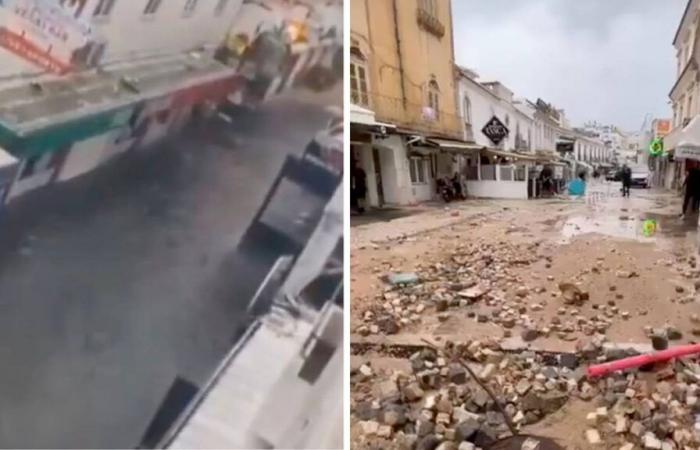 Une averse de cinq minutes submerge les rues de l’Algarve alors que les crues soudaines continuent de…