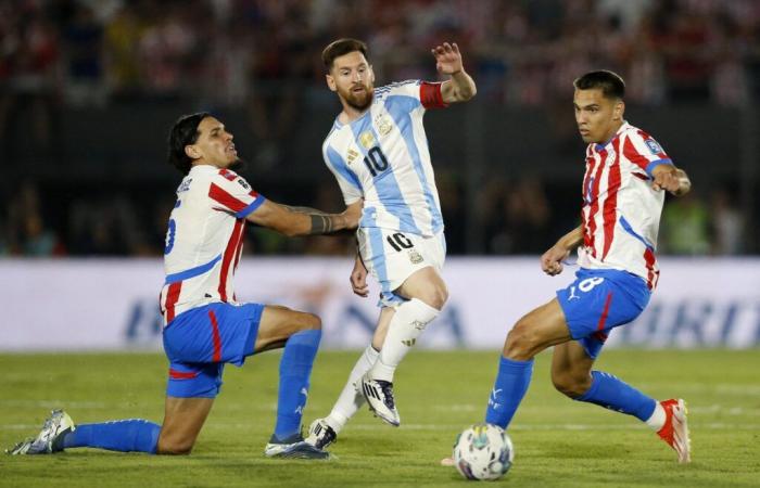 Messi tombe au Paraguay, Vinicius rate sa chance au Venezuela