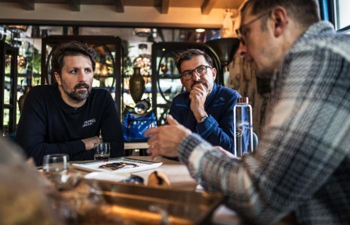 « Il voulait manger une tartiflette en mer »… Eric Guérin, le chef étoilé qui nourrit les skippers