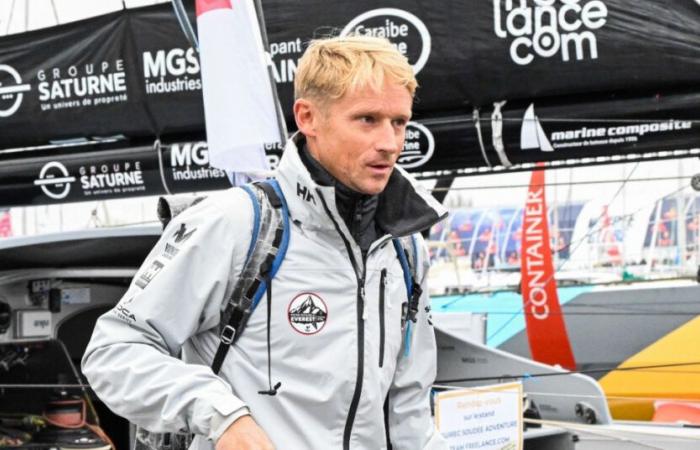 “Quatre ans de préparation pour en arriver là”, premier désastre sur le Vendée Globe