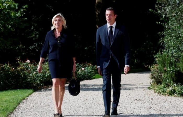 Entre Marine Le Pen et Jordan Bardella, une histoire de plan B