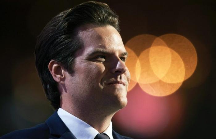 Le choix de Matt Gaetz par Trump pour le ministère de la Justice a le plus mince des côtés positifs