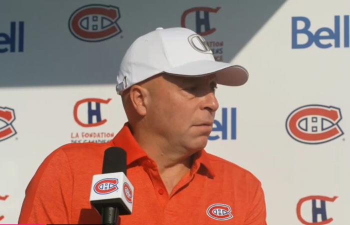 Kent Hughes ne rappelle pas ses jeunes pour les laisser gagner à Laval