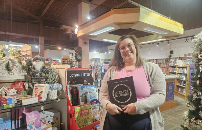 Marie-Claude Lévesque live from Librairie AZ