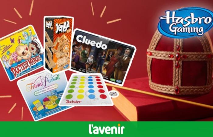 profitez des jeux Hasbro à 50% de réduction et d’un code promo exclusif sur Amazon !