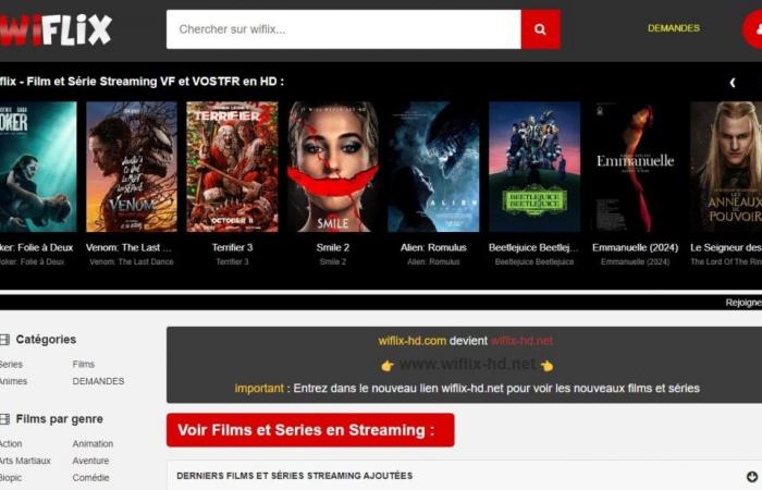 Wiflix est de retour avec une nouvelle adresse