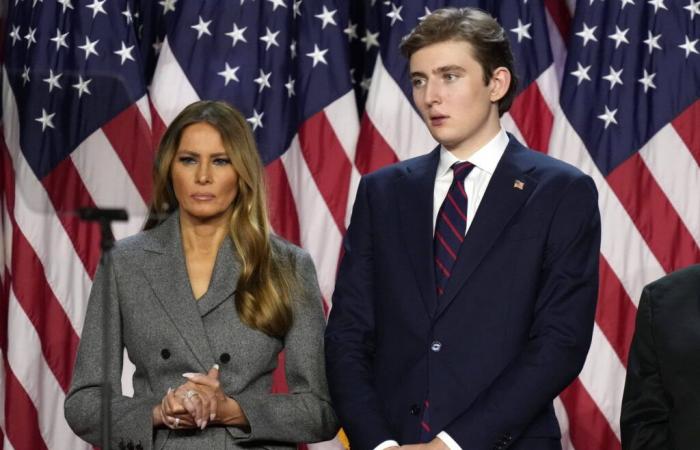 Où habite-t-il, (grande) taille, vie amoureuse, université… tout ce qu’il faut savoir sur le fils de Donald et Melania