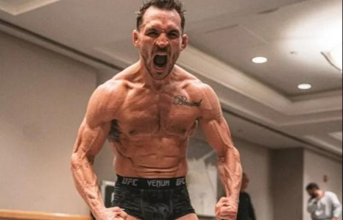 Michael Chandler a demandé de se lancer dans la musculation avec des fans stupéfaits par le physique scandaleux de la star de l’UFC