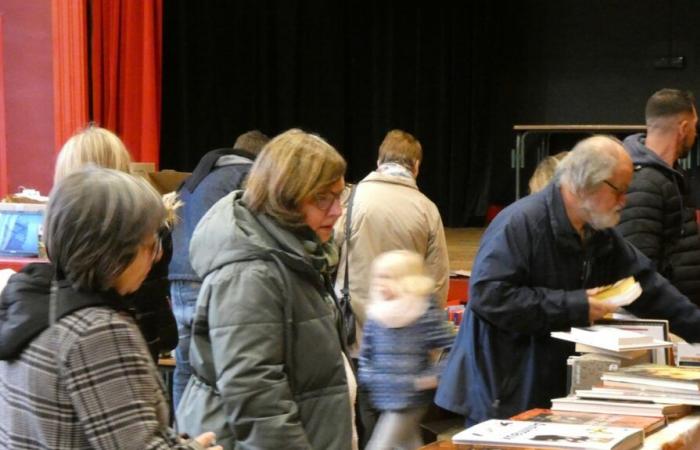 à C’est une non-lecture, personne ne part sans un livre