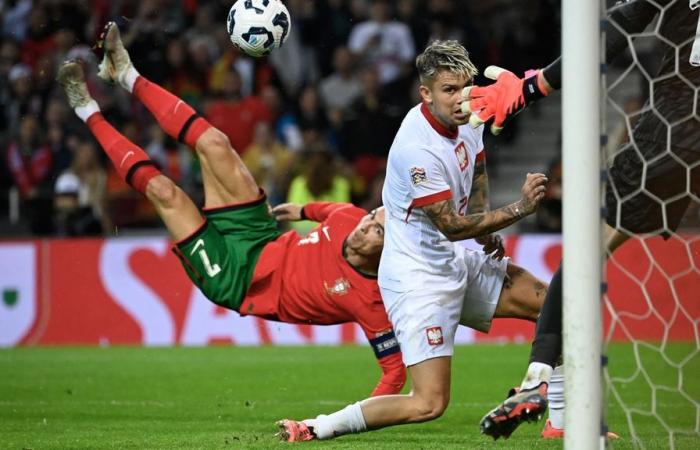 Ronaldo marque d’un coup de pied de bicyclette lors de la grande victoire du Portugal, l’Écosse gagne enfin à nouveau