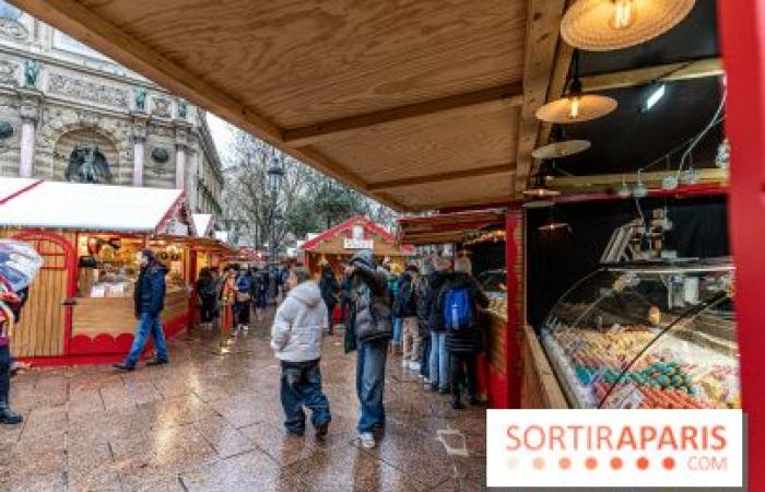 Le Marché de Noël Made in France de Saint-Michel à Paris 2024