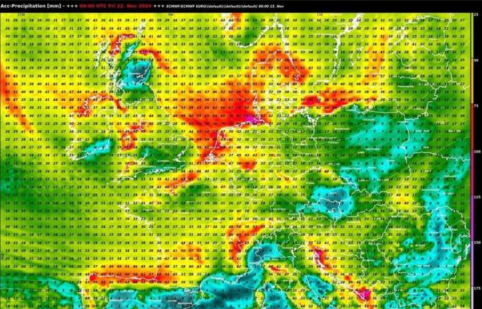 Changement de météo en France à partir du 18 novembre